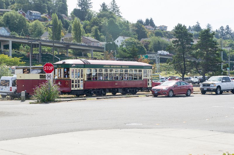 20150826_135552 D3S.jpg - Astoria Riverfront Trolley.  Was previously in San Antoinio, TX!!!